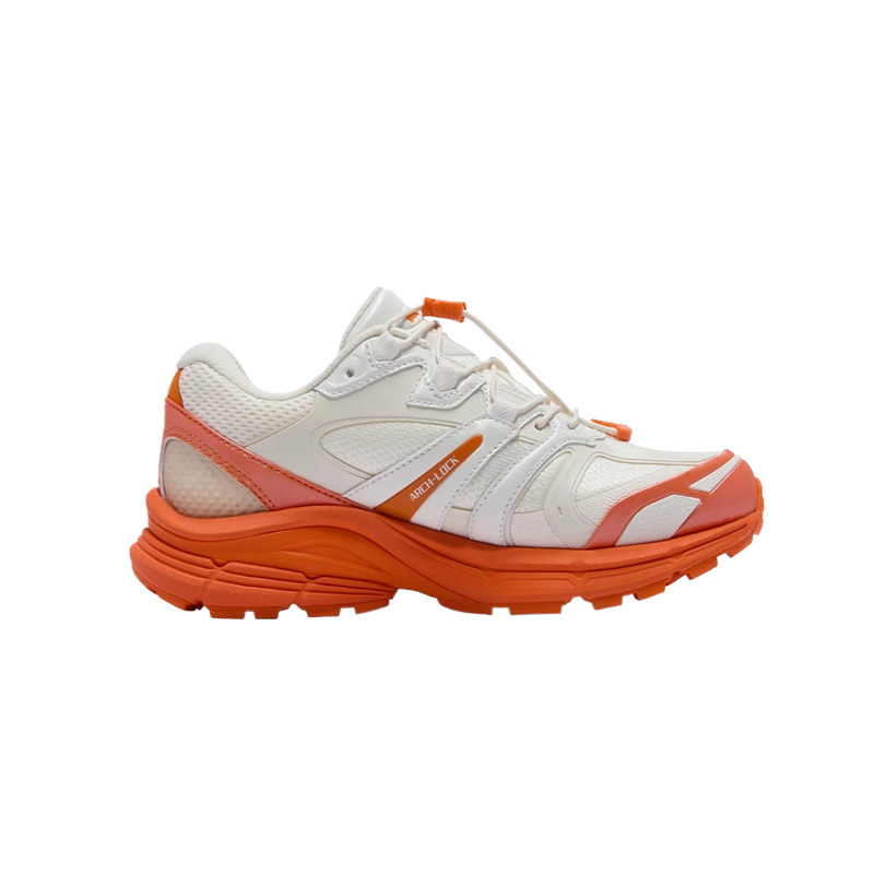 Saucony Kinvara Essence 4 Low top EVA Casual Running Shoes Unisex White Orange