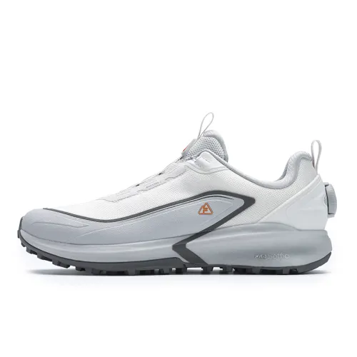FILA BOA LYNX 3 Low top Trail Running Marathon Training Long Distance Running Shoes Men's Gray