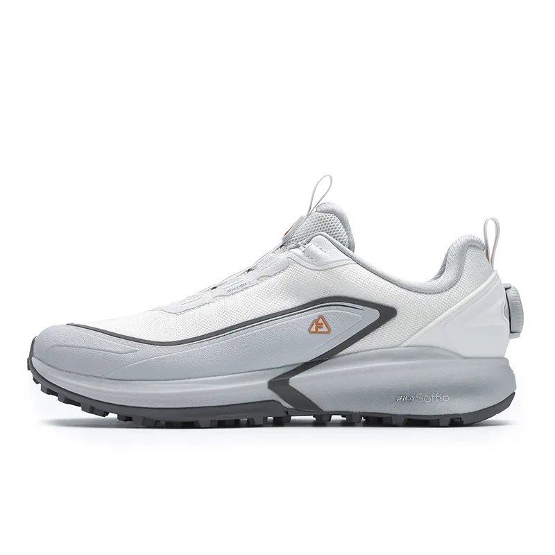 FILA BOA LYNX 3 Low top Trail Running Marathon Training Long Distance Running Shoes Men's Gray