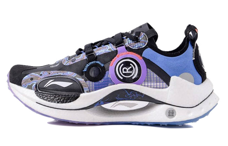 Li Ning Shadow CRC Cushioning Slip Resistant Abrasion Resistant Balance