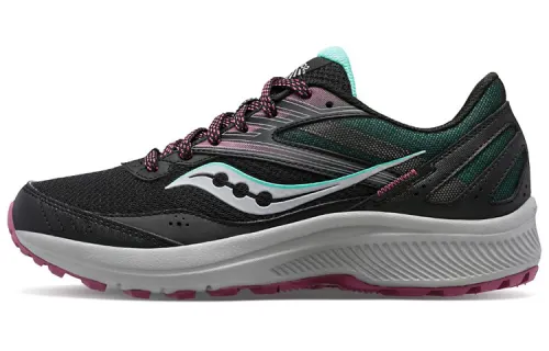 Saucony COHESION 15 Trail Running Textile, Leather Cushioning Slip Resistant Abrasion Resistant Lightweight