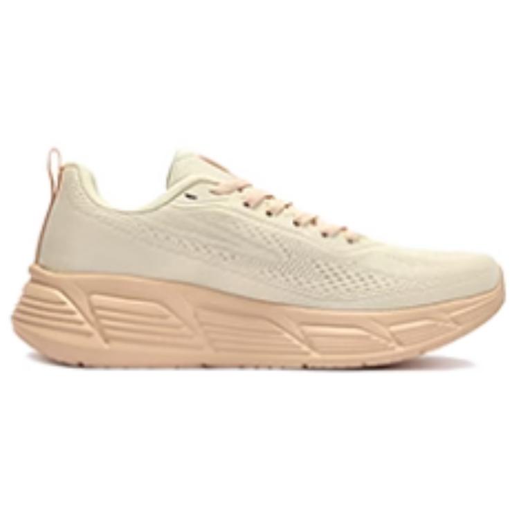 361° Cushioning, Wear Resistant Low top Casual Running Shoes Women’s Beige