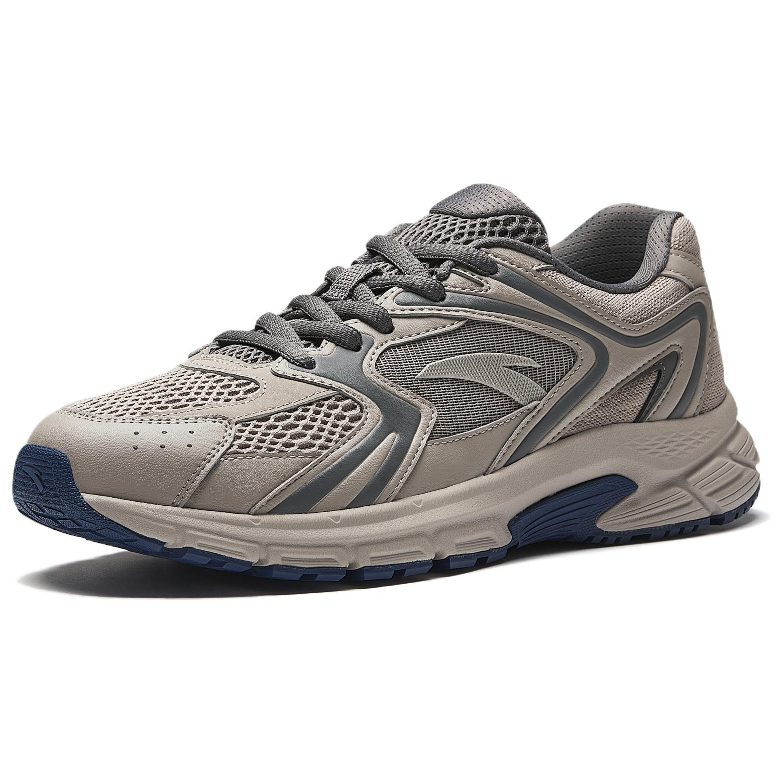 Anta AT2004 Low top Casual City Commuting Running Shoes Men’s Gray Black