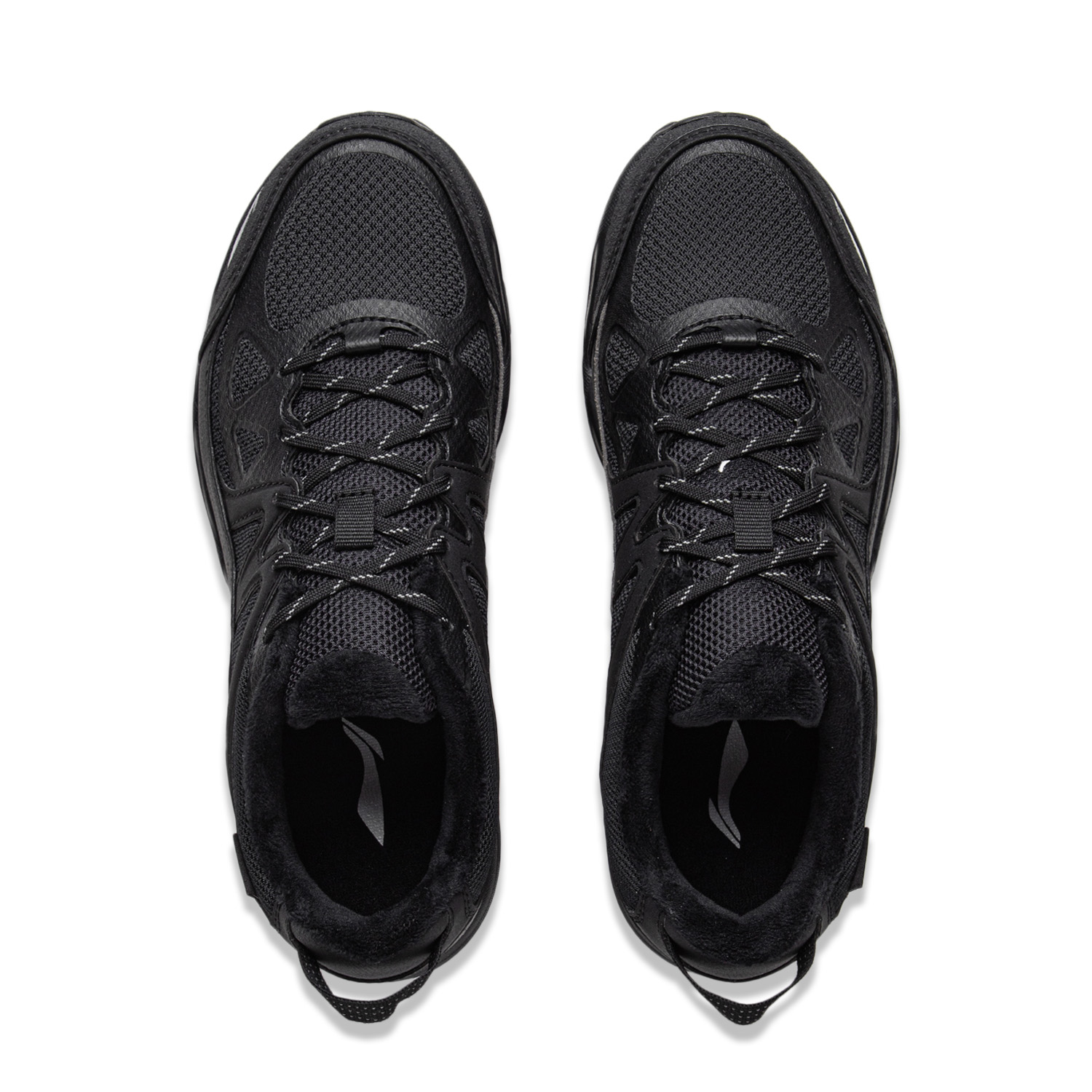 Li Ning Gundam Cushioning Slip Resistant Abrasion Resistant Breathable Rebound Low top Trail Running Shoes