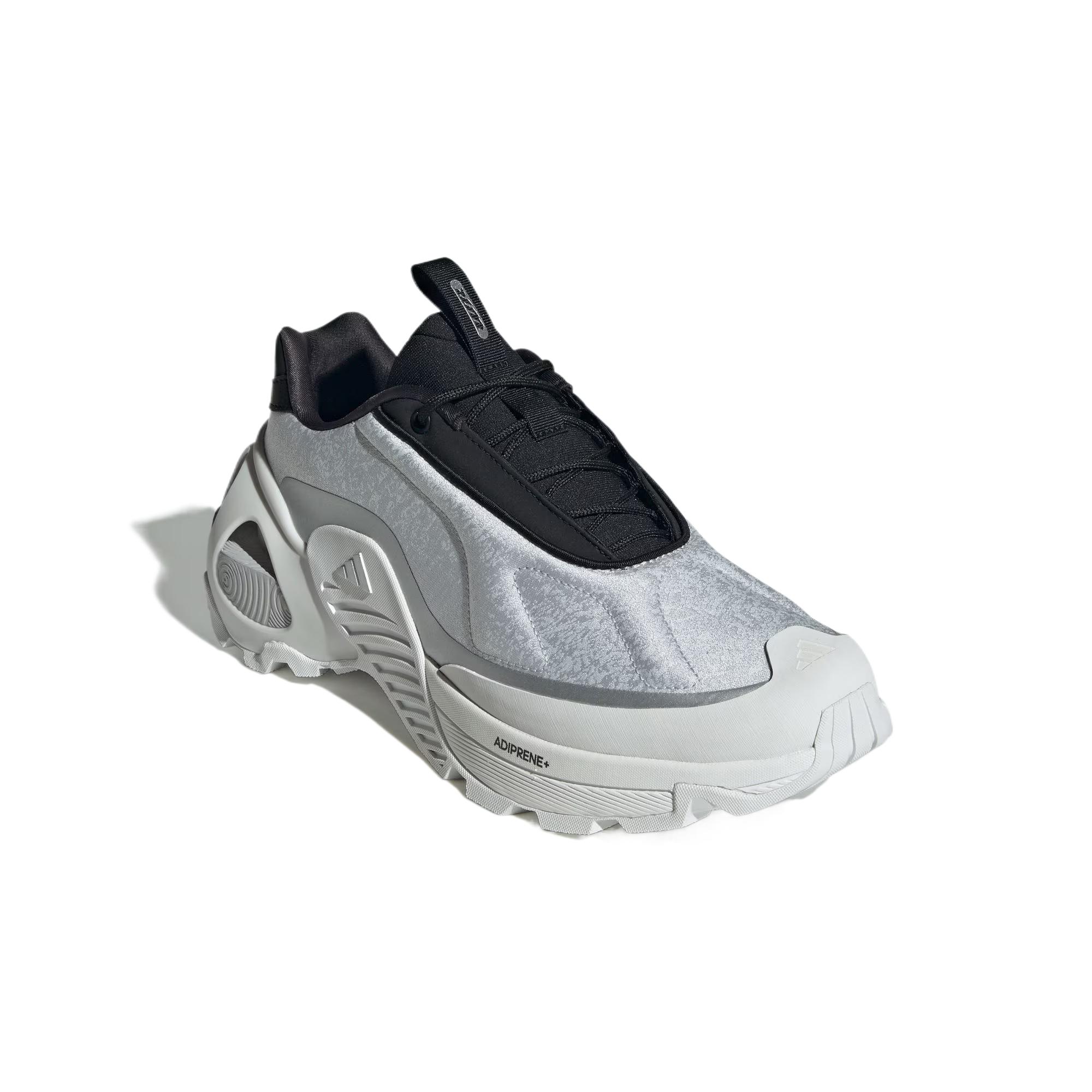 Adidas Wonder Runner Comfortable Fabric Low top Running Shoes Unisex White Gray