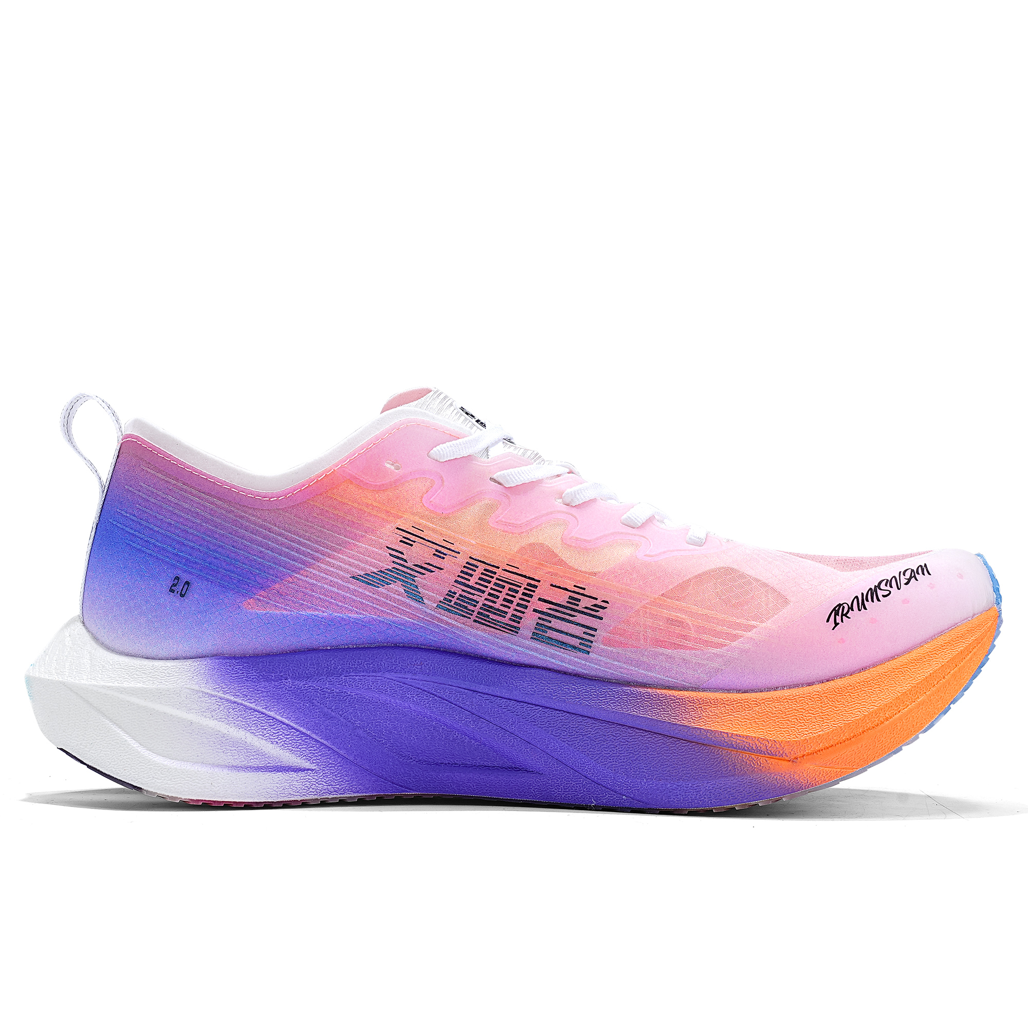 IRUNSVAN Running Shoes Unisex Grape Light Blue Purple