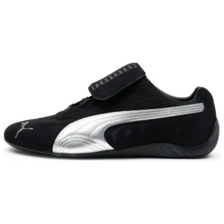 PUMA x OPEN YY COLLECTION Speedcat Fashion Low top Running Shoes Men's Black