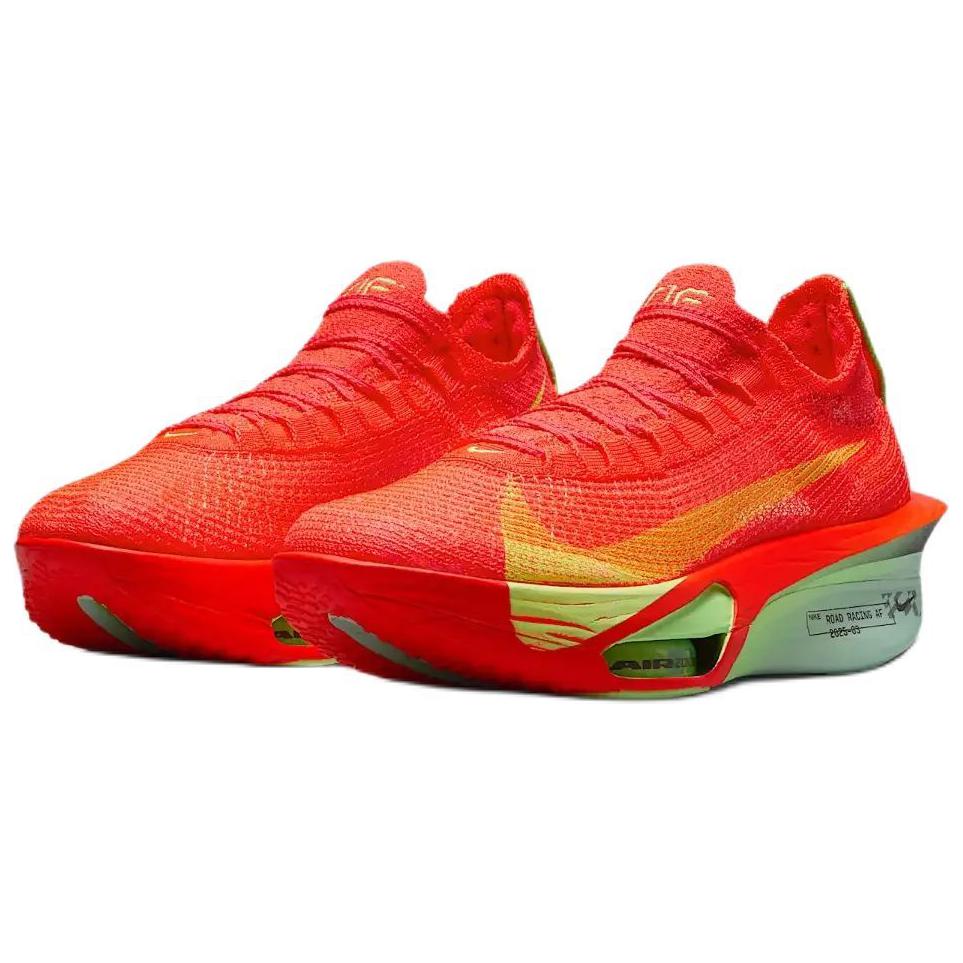 Nike Air Zoom Alphafly Next% 3 Bright Crimson Lime Blast Women’s