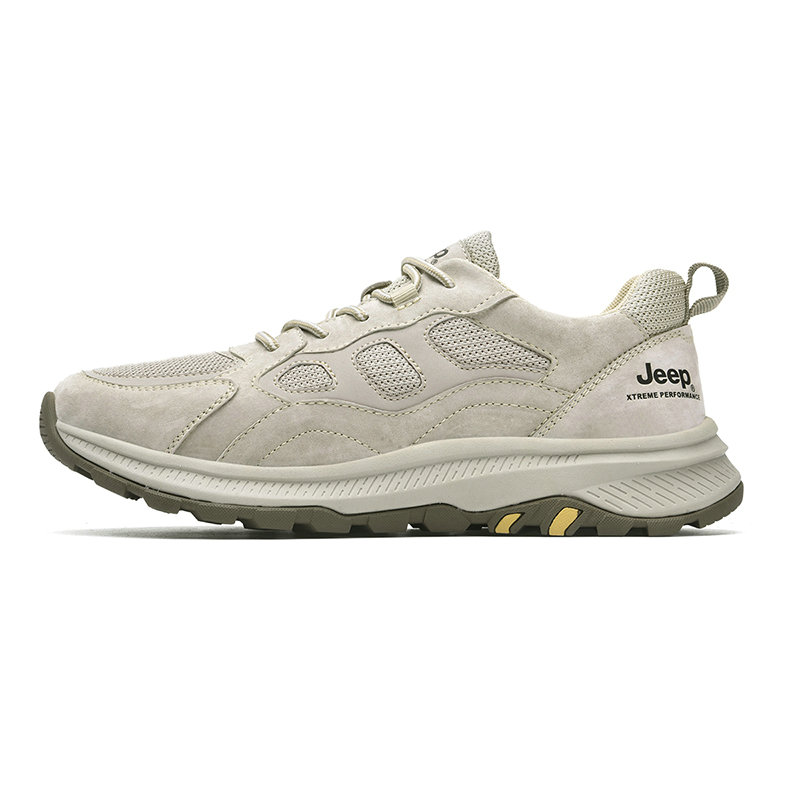 Jeep Comfortable Cushioning Slip Resistant Abrasion Resistant Low top Outdoor Shoes Men’s