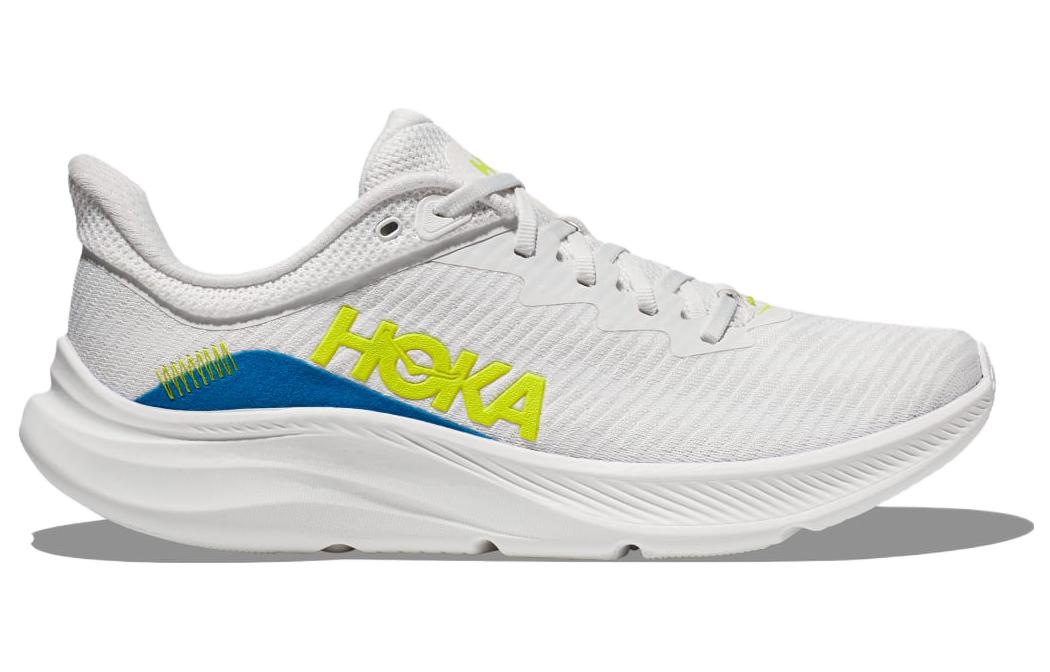 HOKA ONE ONE Solimar Blanc De Blanc Diva Blue