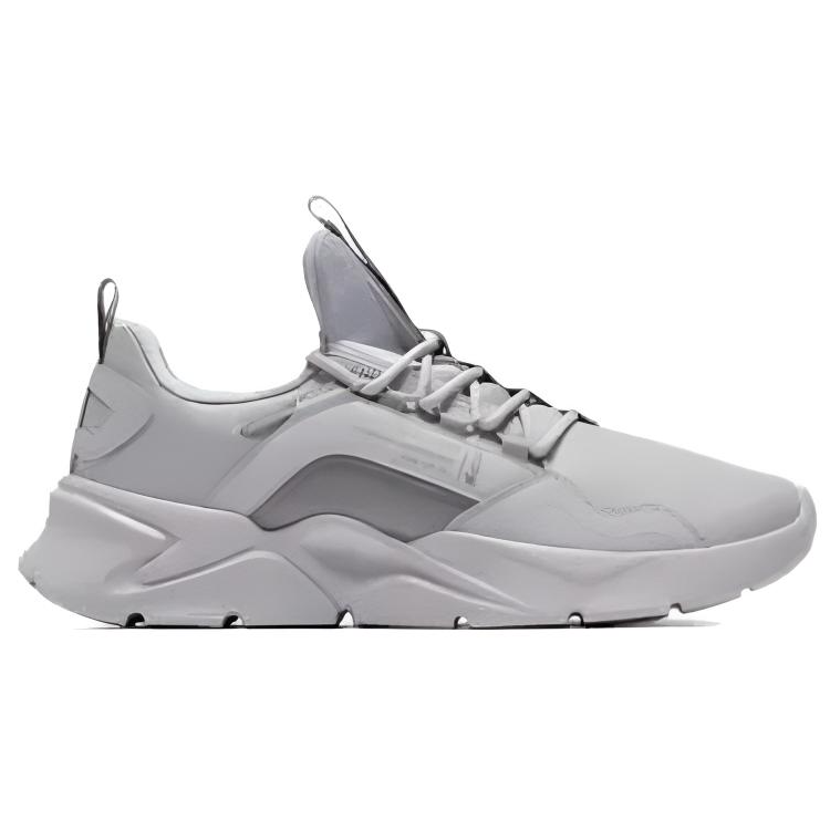 QIAODAN Fleece Lined Thermal, Sports Cushioning Lightweight Low top Running Shoes Men’s Yellow