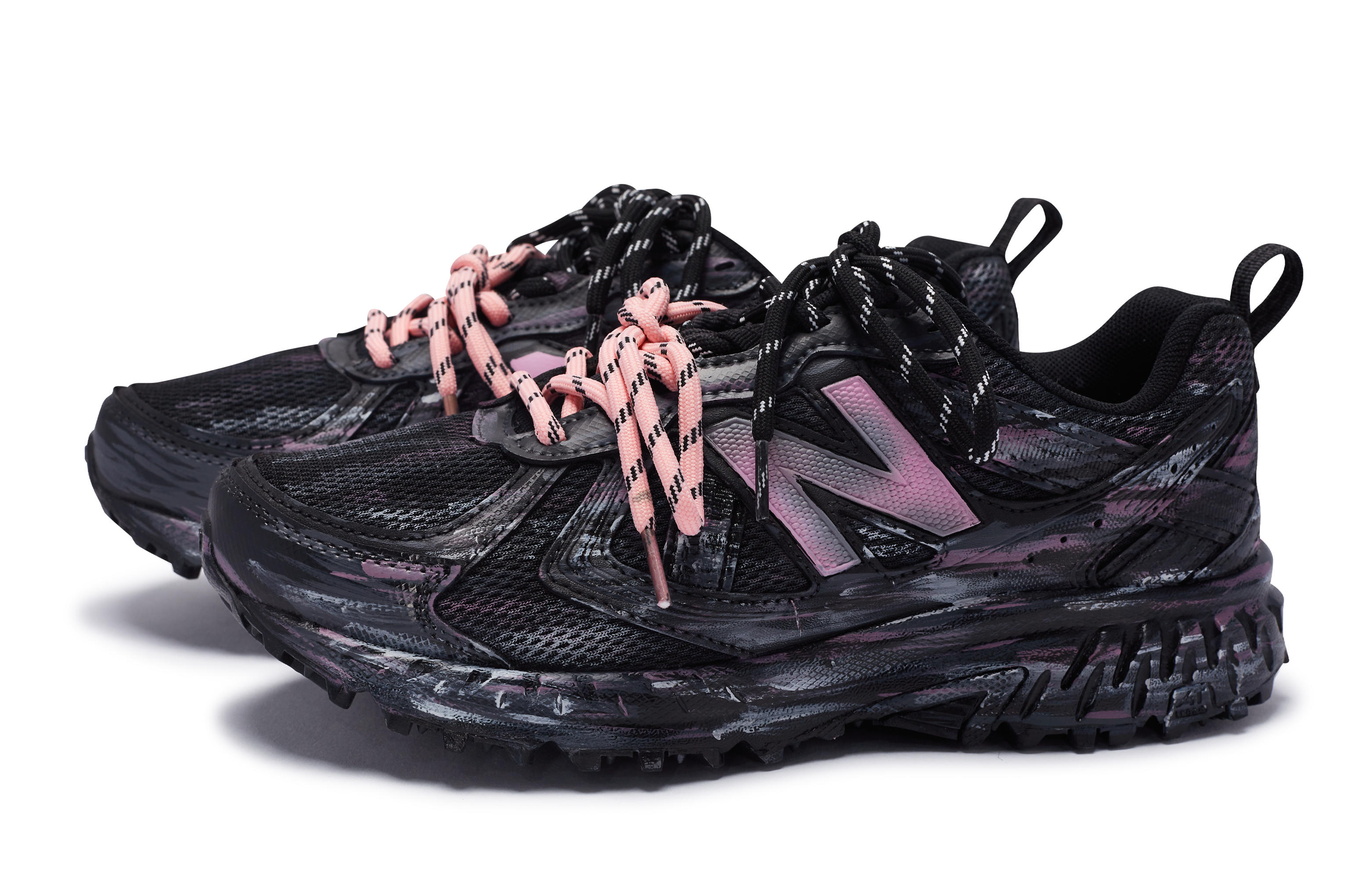 New Balance NB 410 Low top Running Shoes Unisex Black Pink