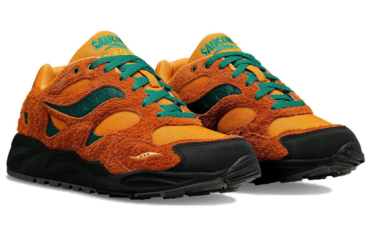 saucony Colour Plus Companie X Grid Shadow 2 ‘Forest Wander’