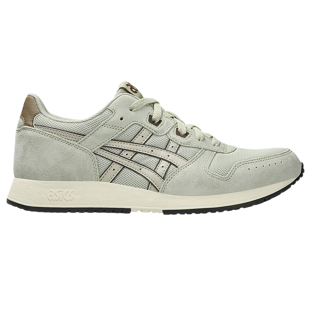 Asics Lyte Classic Cushioning Low top Running Shoes Unisex Gray Green