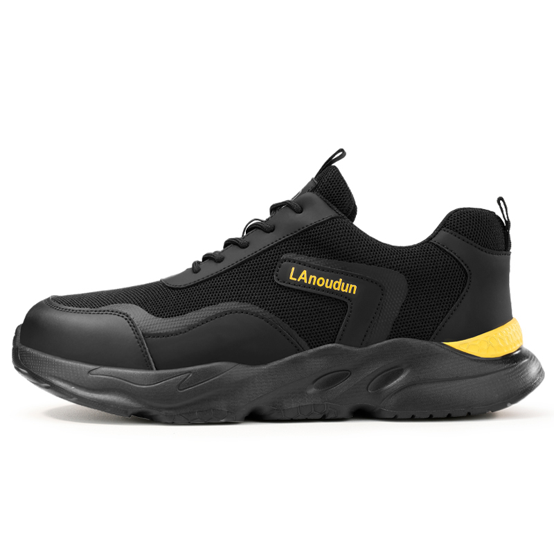 LANOUDUN Wear resistant And Lightweight Low top Outdoor Shoes Unisex Black