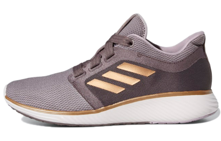 Adidas Edge Lux 3 Running Shoes Women's Low Top Purple/Gold