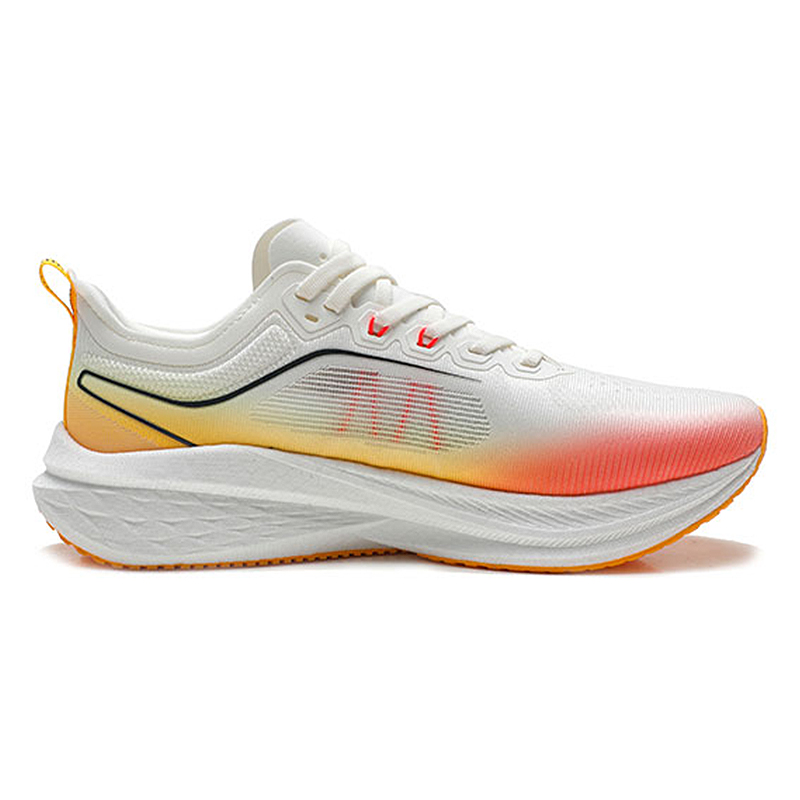 XTEP 5 Speed 2.0 Comfortable Low top Casual Training Long Distance Running Shoes Men’s White Red