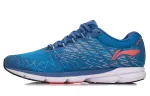 Li Ning Running Shoes Women's Low Top Blue/Red