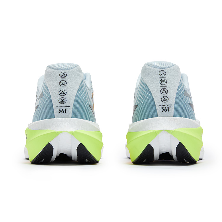 361° Flame Team Slip Resistant Abrasion Resistant Low top Running Shoes Men’s Glass Blue