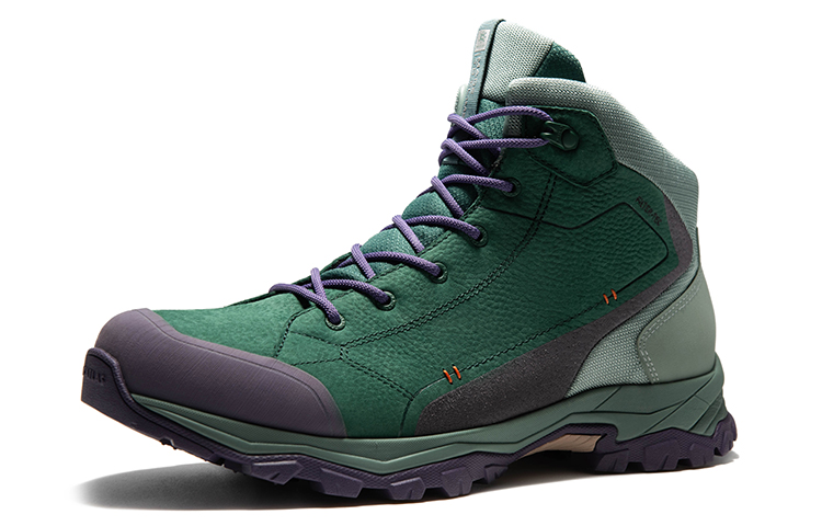KAILAS Taihang FLT Collection Abrasion Resistant Breathable Slip Resistant Mid top Outdoor Shoes Men’s Green