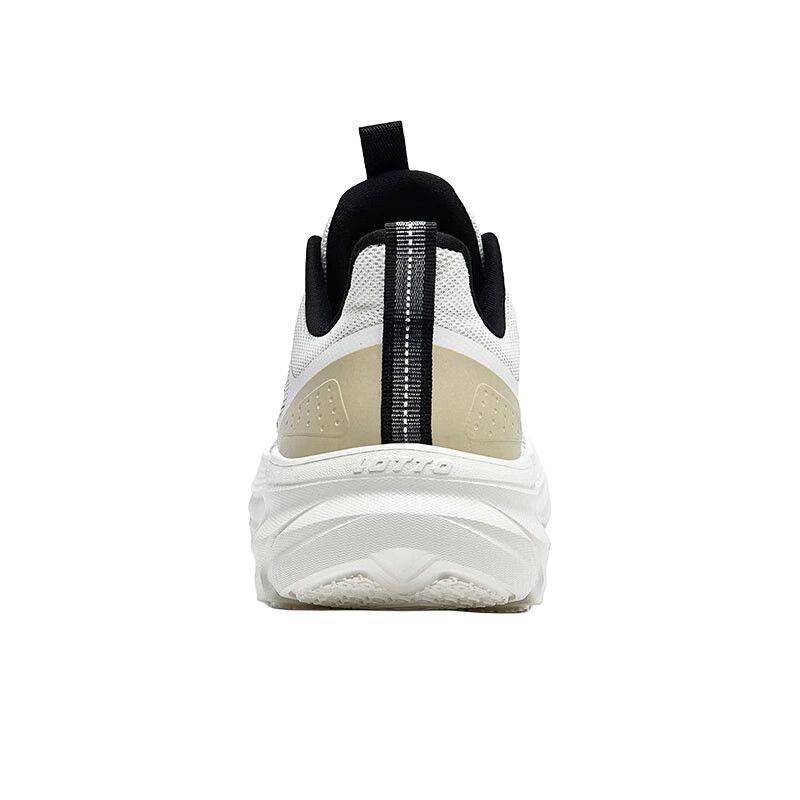 LOTTO Slip Resistant Abrasion Resistant Low top Running Shoes Men’s White