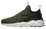 Nike Air Huarache Run Ultra Cargo Khaki/Light Bone Black