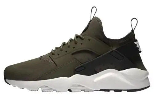 Nike Air Huarache Run Ultra Cargo Khaki/Light Bone Black