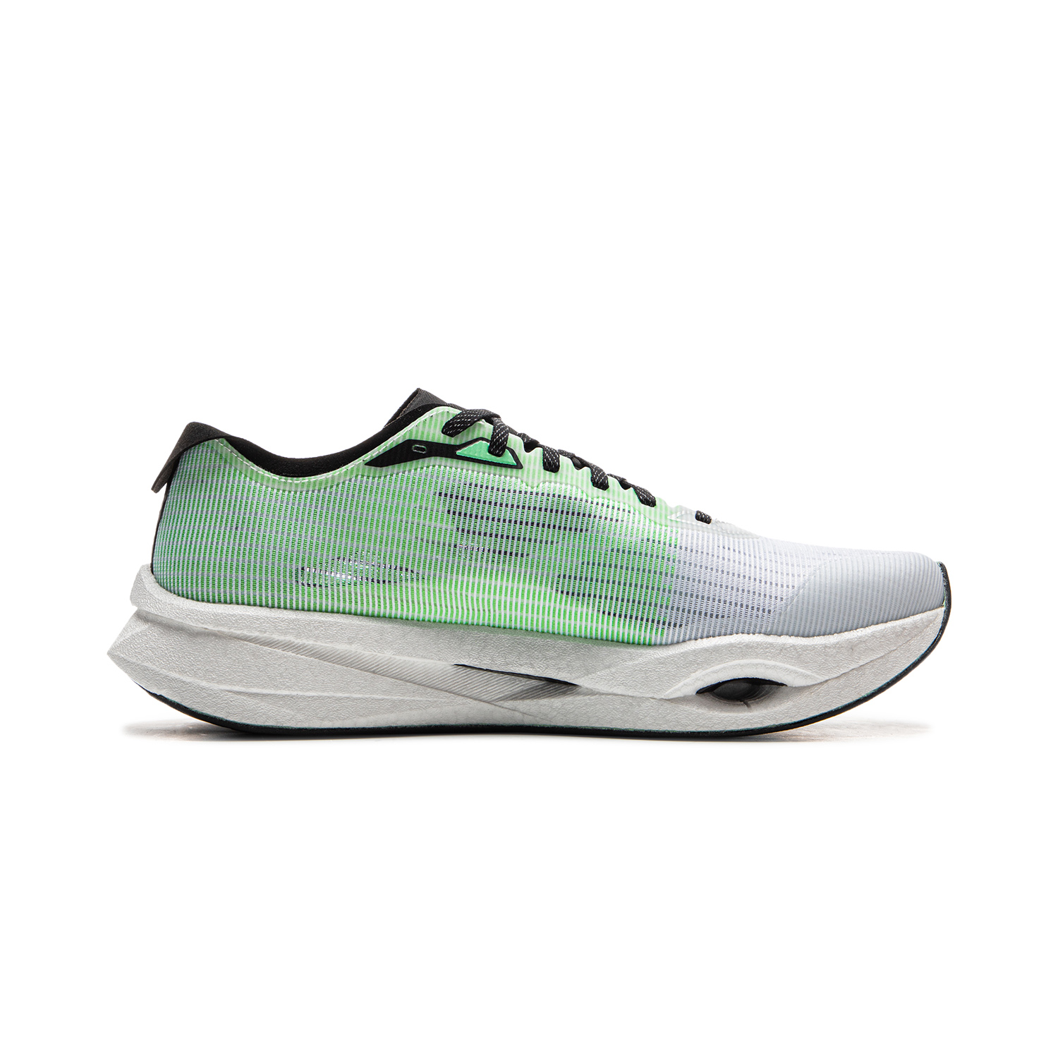Li Ning Wind Chaser Pro Low top Marathon Training Running Shoes Unisex White Green