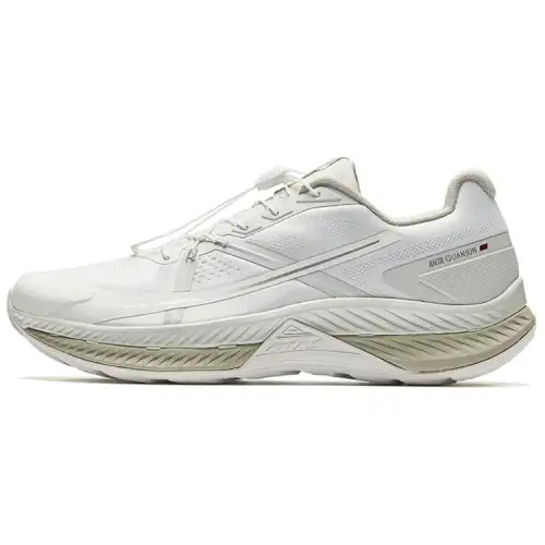 Anta Cushioning Slip Resistant Abrasion Resistant Cushioning Slip Resistant Abrasion Resistant Low top Casual