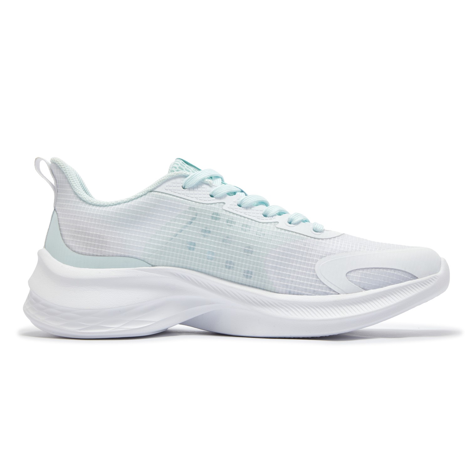 361° Cushioning Breathable Lightweight Low top Casual Sprint City Commuting Running Shoes Men’s Sheer Blue