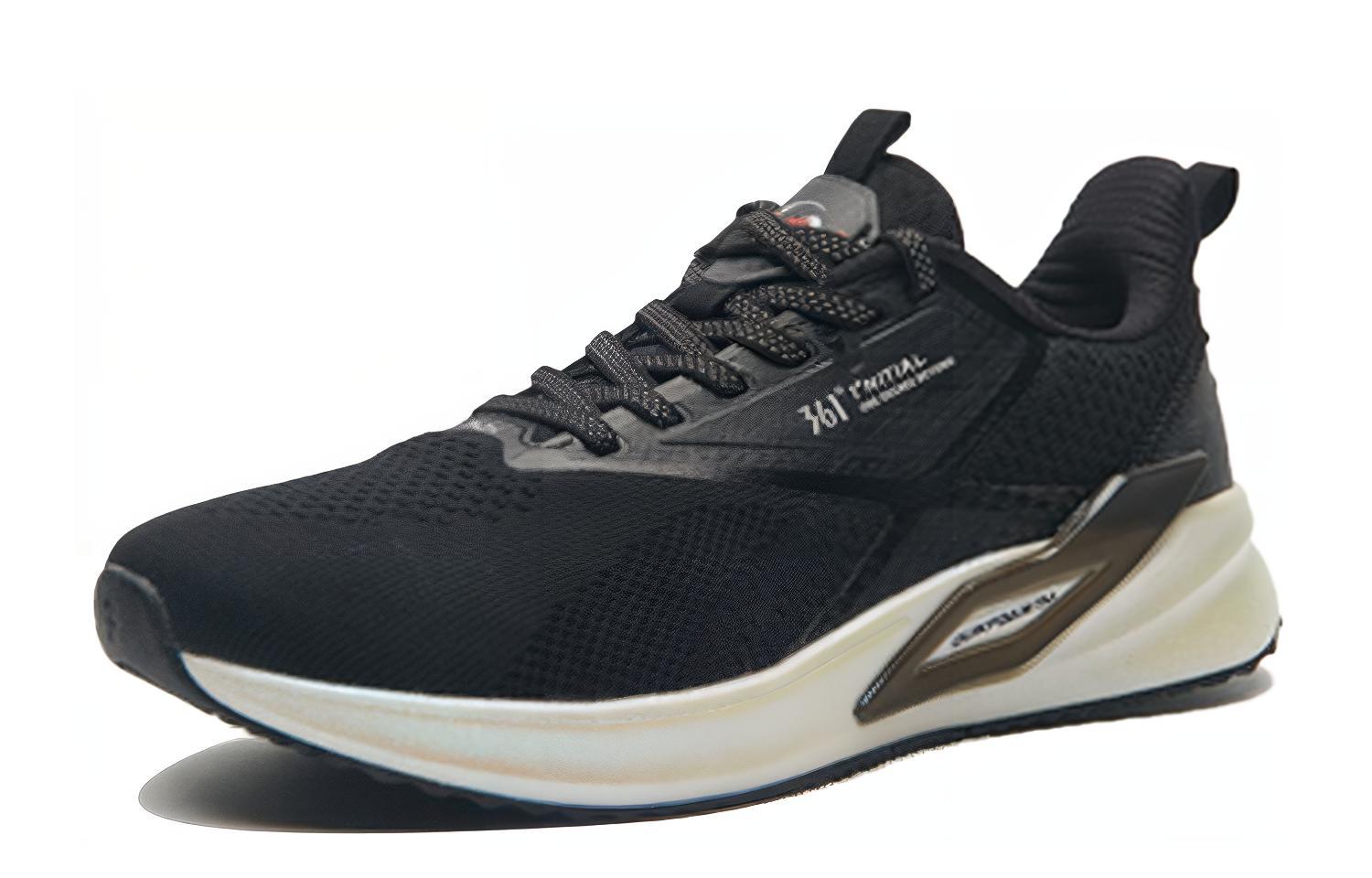361° QU!KFOAM Mesh, Textile Soft Sole Slip Resistant, Abrasion Resistant, Breathable, Lightweight Low top Running Shoes