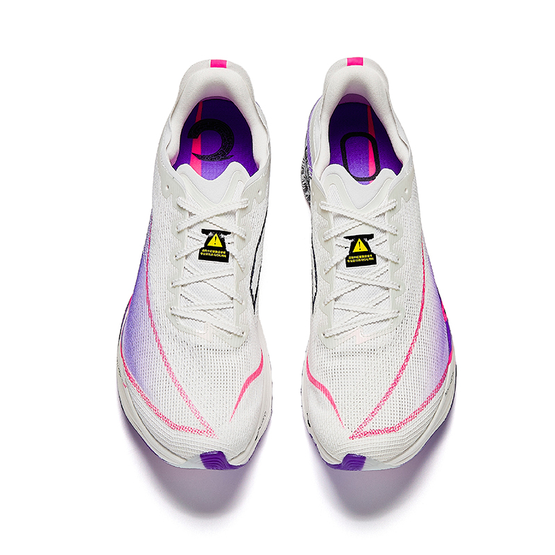 Anta C10 Pro Slip Resistant And Breathable Low top Double Layer Nitrogen Technology Midsole Marathon Racing
