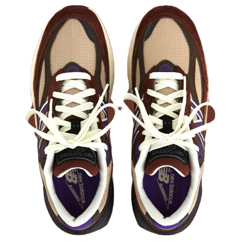 990v6 New Balance Made in Usa ‘Rich Oak Cosmic Grape’