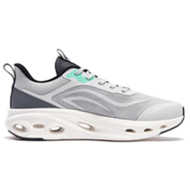 361° Slip Resistant Abrasion Resistant Low top Running Shoes Men’s Gray
