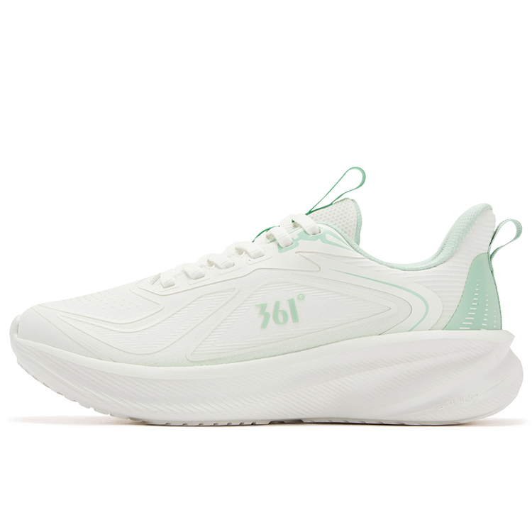 361° Cushioning, Wear Resistant Low top Casual Running Shoes Women’s Creek Green