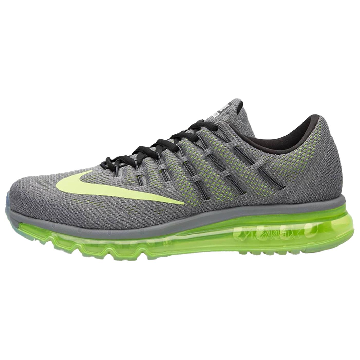 Nike Air Max 2016 Low top Casual Running Shoes Men’s Gray