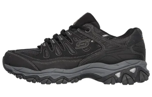 Skechers Outdoor Shoes Men's Low Top Black/Gray