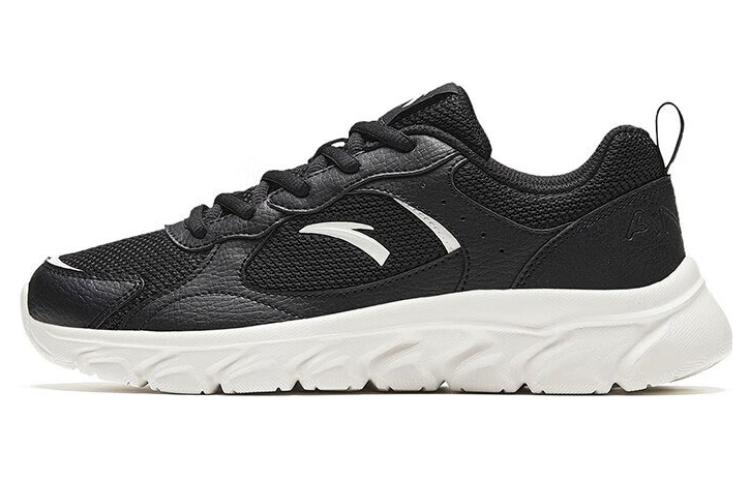 Anta Abrasion Resistant Breathable Abrasion Resistant Breathable Low top Running Shoes Women’s Black