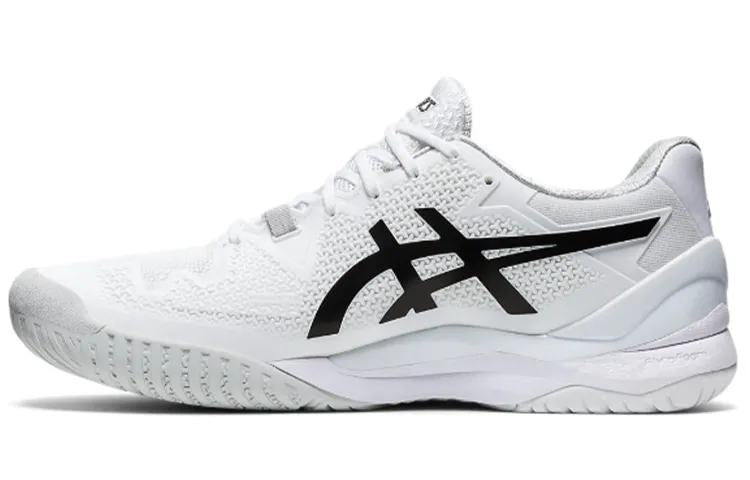 ASICS Gel Resolution 8 White Black