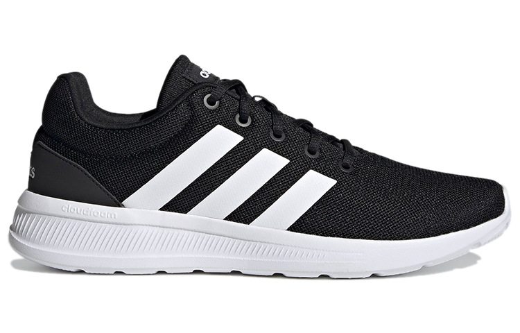 Мужские кроссовки adidas neo Lite Racer (черно-белый) — фото 2
