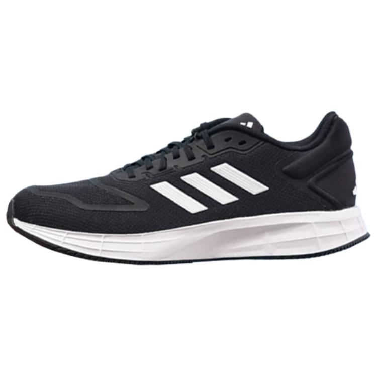 Adidas Duramo 10 PU, Textile Abrasion Resistant Rebound Low top Casual Sprint Long Distance Running Shoes Men’s