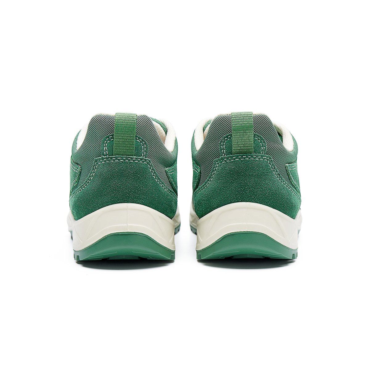 SLEADER Wandering Collection Slip Resistant, Abrasion Resistant, Lightweight Low top Outdoor Shoes Unisex Green