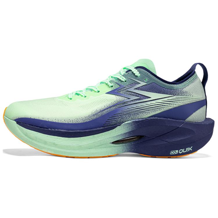 361° Cushioning Breathable Low top Running Shoes Men’s Green Blue