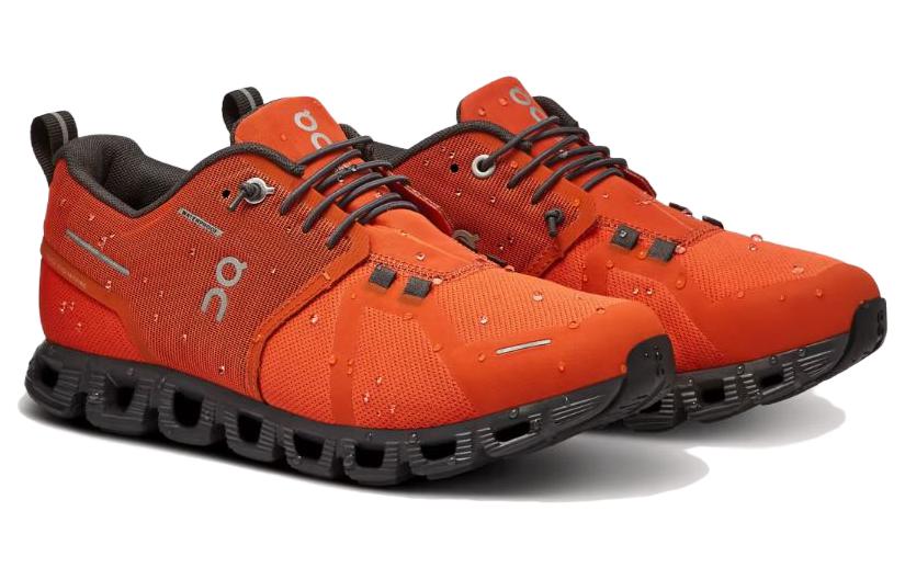 On Running Cloud 5 Waterproof Flame Eclipse Women’s