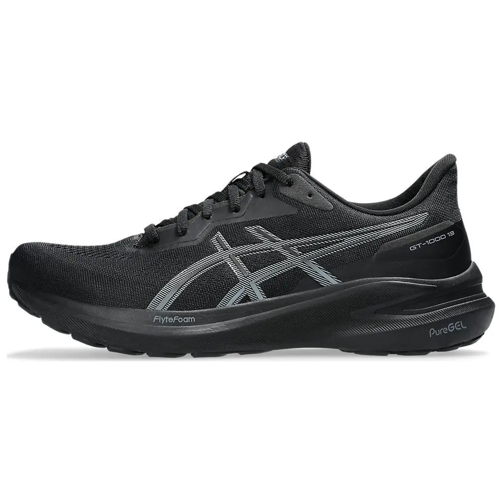 ASICS GT-1000 13 Fabric Cushioning Abrasion-Resistant Breathable Support Rebound Low-top Training Sprint Running Shoes