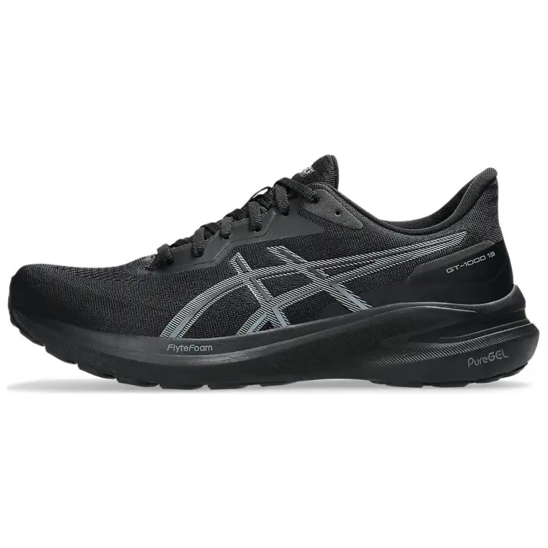 ASICS GT 1000 13 Black Steel Grey