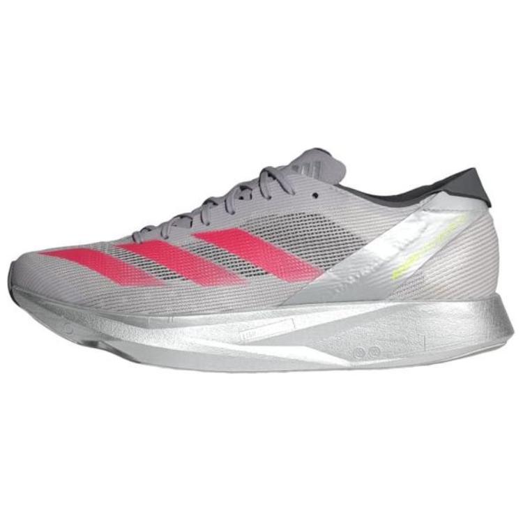 Adidas Adizero Takumi Sen 10 Dash Grey Lucid Red Glory Grey