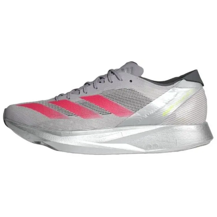 Adidas Adizero Takumi Sen 10 Dash Grey Lucid Red Glory Grey