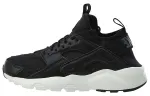 Nike Air Huarache Run Ultra Se Black Dark Grey Sail Black