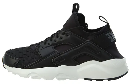 Nike Air Huarache Run Ultra Se Black Dark Grey Sail Black